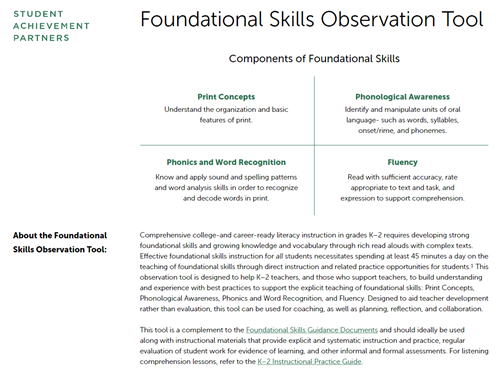 Foundational